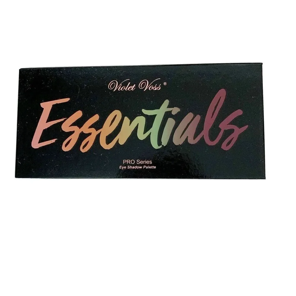 Eyeshadow Palette Violet Voss Essentials Pro Series Shimmers & Matte Eye Makeup